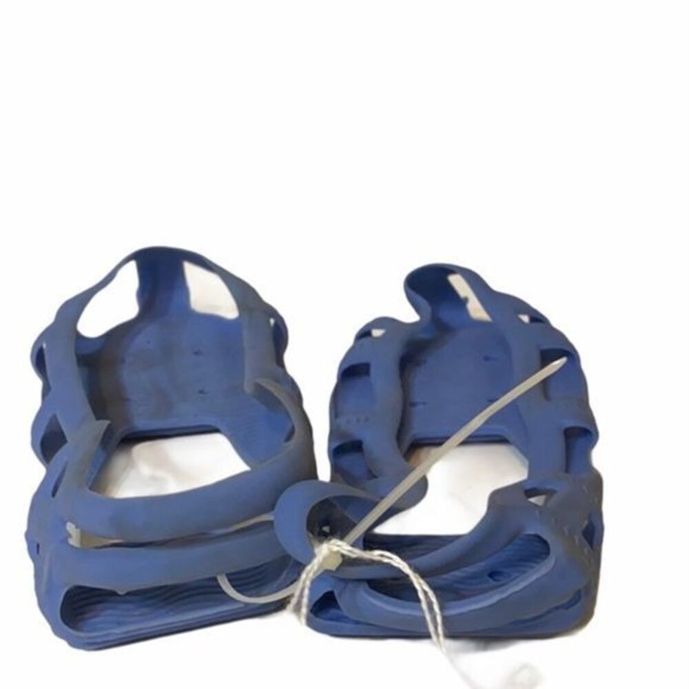 Stabilicers Lights Womens M Blue Ice Cleats